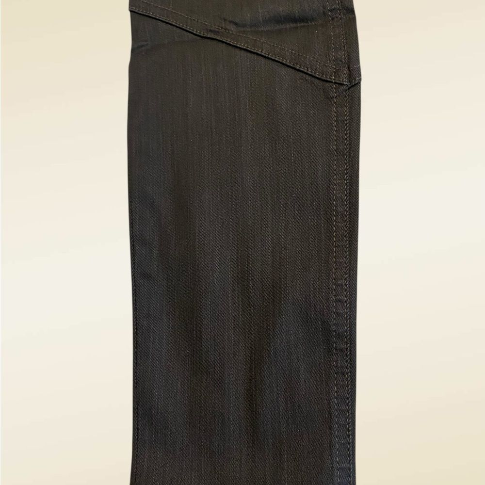 Level 99 Tanya High Rise Skinny Jeans | dark grey stretch jeans NWT size 28 - Picture 6 of 12